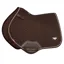 LeMieux Puissance Suede Close Contact Pad - Brown